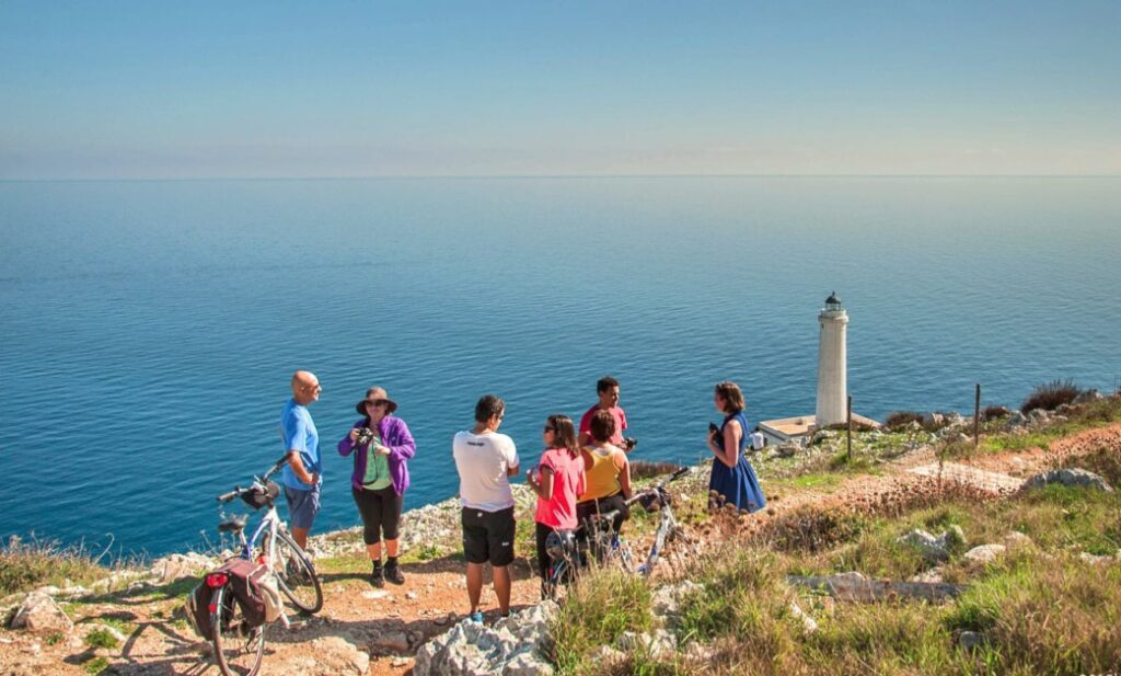 bike tour in salento_itb