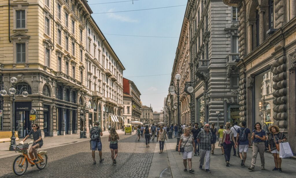 Milan – street