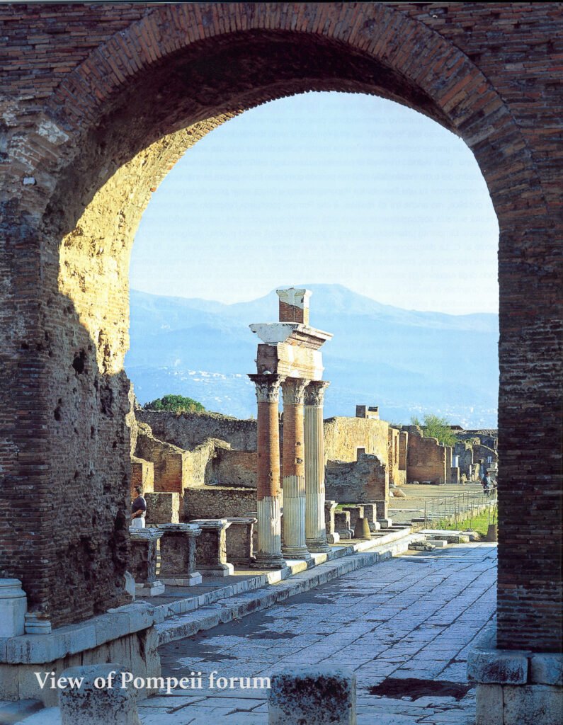 view of pompeii forum copy